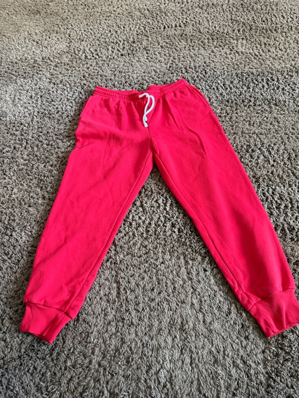 wild fable red Drawstring Joggers